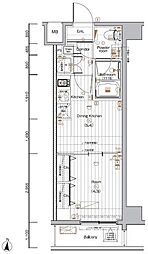 ザ・プレミアムキューブG潮見 606