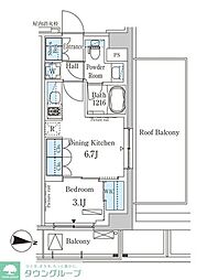 パークアクシス木場キャナル　ウエスト 1203