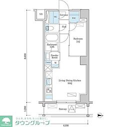 デュオフラッツ篠崎 406