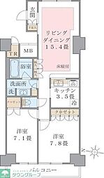 Ｂｒｉｌｌｉａ　ｉｓｔ　東雲キャナルコート 1307