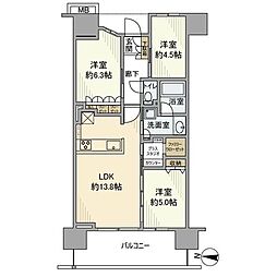 イニシア新小岩ローレルコート 6F