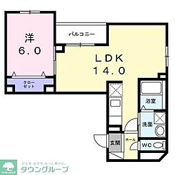 ジョリエメゾン千石 101