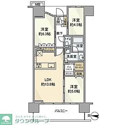 イニシア新小岩ローレルコート 604