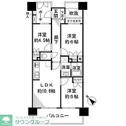 ガーデナヴィルラグナ市川妙典 1209