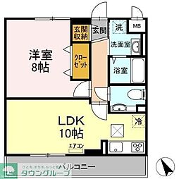 ロイヤルパレス市川 405