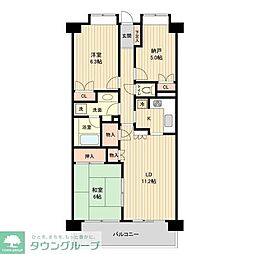 レジディア葛西 402