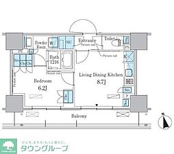 パークアクシス東陽町・親水公園 806