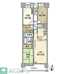 クレストフォルム東大島 504