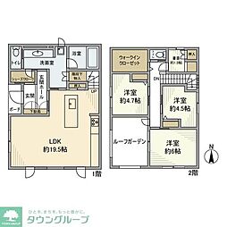 上篠崎戸建