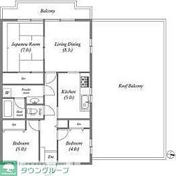 市川東レジデンス 912