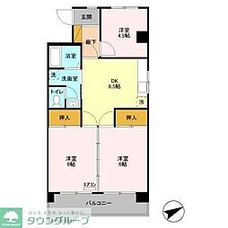ゲートパレス　南大野 403