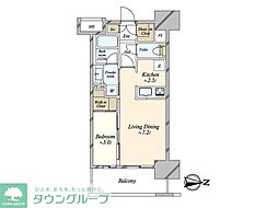 リビオレゾン東陽町ステーションプレミア 504