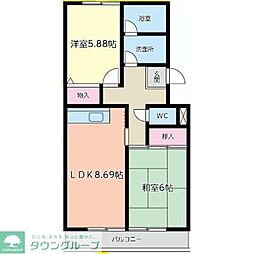 パティオ東菅野コミュニティ　2番館 107