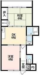 ペアシティマンション2 D2