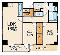 ジェネラスパレス 701