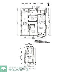 東雲キャナルコートＣＯＤＡＮ11号棟 0402