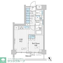 パークアクシス門前仲町テラス 201