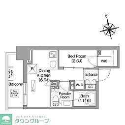 コンフォリア・リヴ門前仲町ＥＡＳＴ 901
