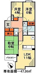 リズ市川平田 304
