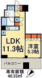プロスペクトＫＡＬＯＮ三ノ輪 1104