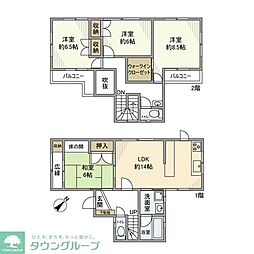 東菅野戸建