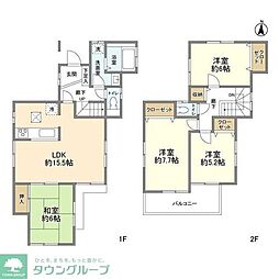 稲越町貸家