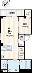 バハラ南小岩 201