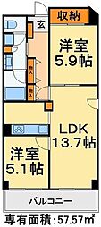 ソサエティ　ギャレリア 204
