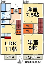 Ｒｅｖｅｕｒ本一色Ｅ棟 E101