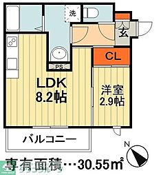カーサグランデ本八幡101号室 101