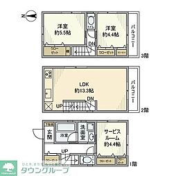 江戸川区北小岩5丁目の一戸建て