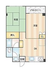ラ・メール岡野 208