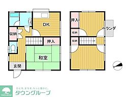 本北方2丁目貸家 2