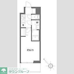 ケイディーエックスレジデンス原木中山 615
