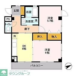 エフケーハイツ市川 203