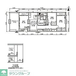 東雲キャナルコートＣＯＤＡＮ11号棟 1316