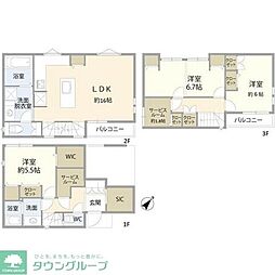 市川市欠真間2丁目住宅