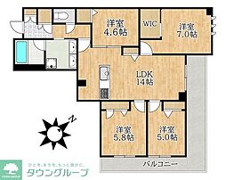 ザ・アークコート市川妙典 307