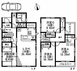 船橋市前原西1丁目戸建