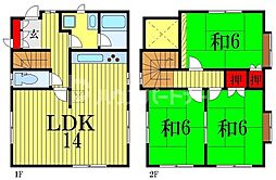 船橋市中野木1丁目戸建