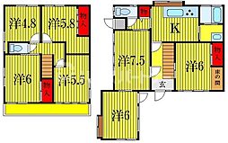 船橋市田喜野井7K戸建