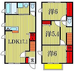 フォレストリーフタウンC棟