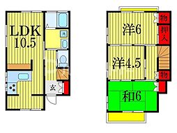 船橋市滝台1丁目戸建