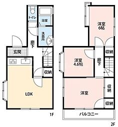 船橋市高野台2丁目戸建