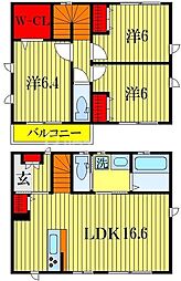 畑町戸建貸家 D棟