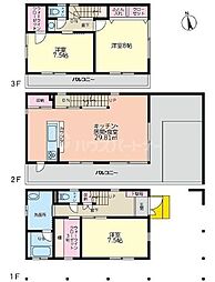 津田沼2丁目貸家
