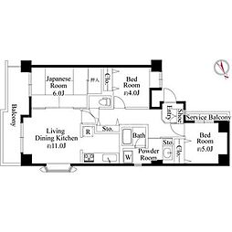 クレセントコート津田沼