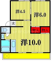 遠堀台ハイツB棟