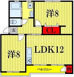 船橋グリーンハイツ4号棟