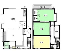 東船橋4丁目戸建て
